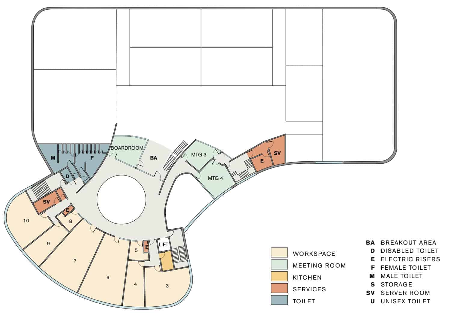 Floorplan image for ihub
