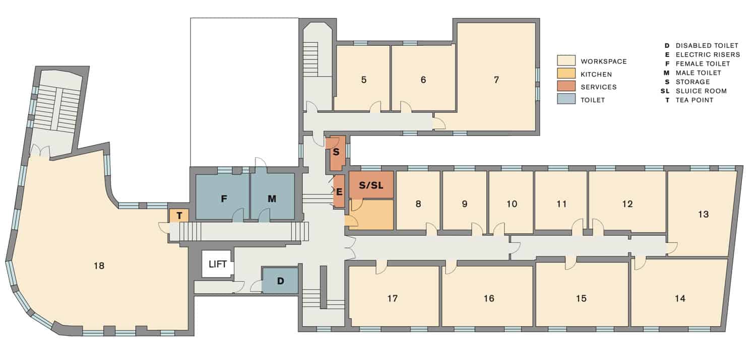 Floorplan image for Kings Chambers