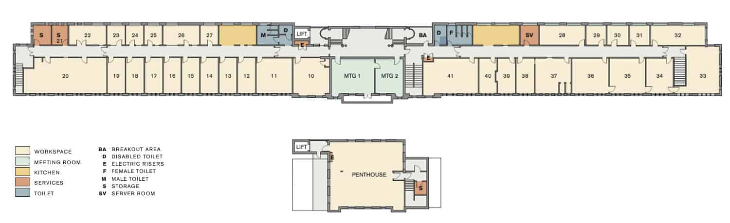 Floorplan image for Marble Hall