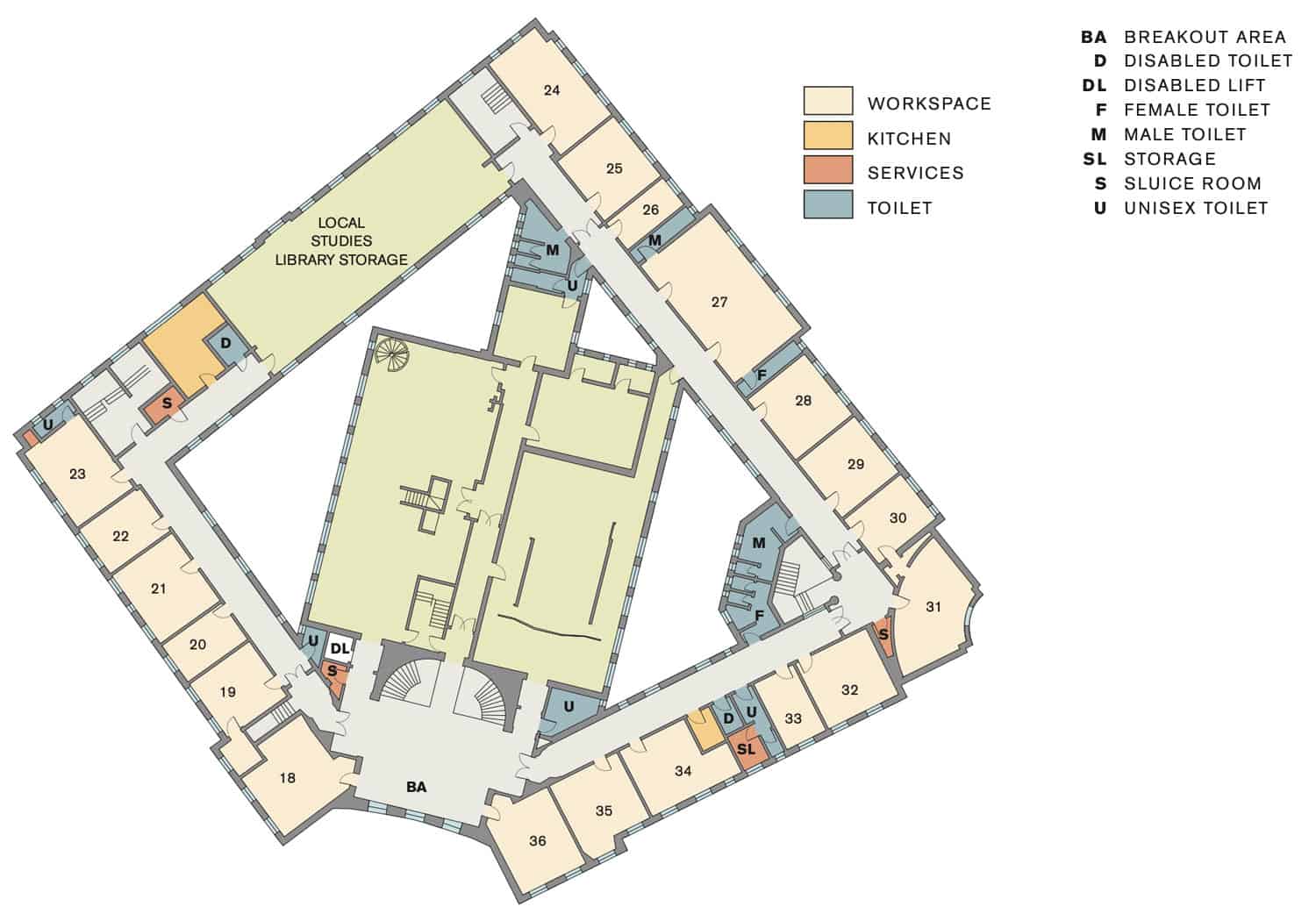 Floorplan image for Riverside Chambers
