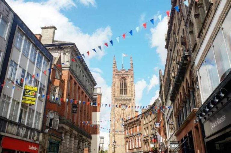 A Photo of Irongate in Derby