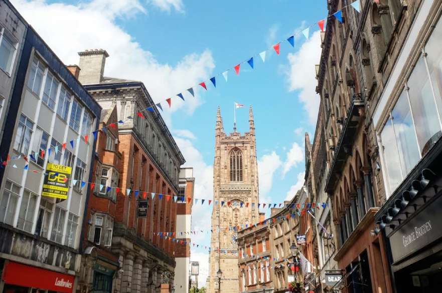A Photo of Irongate in Derby