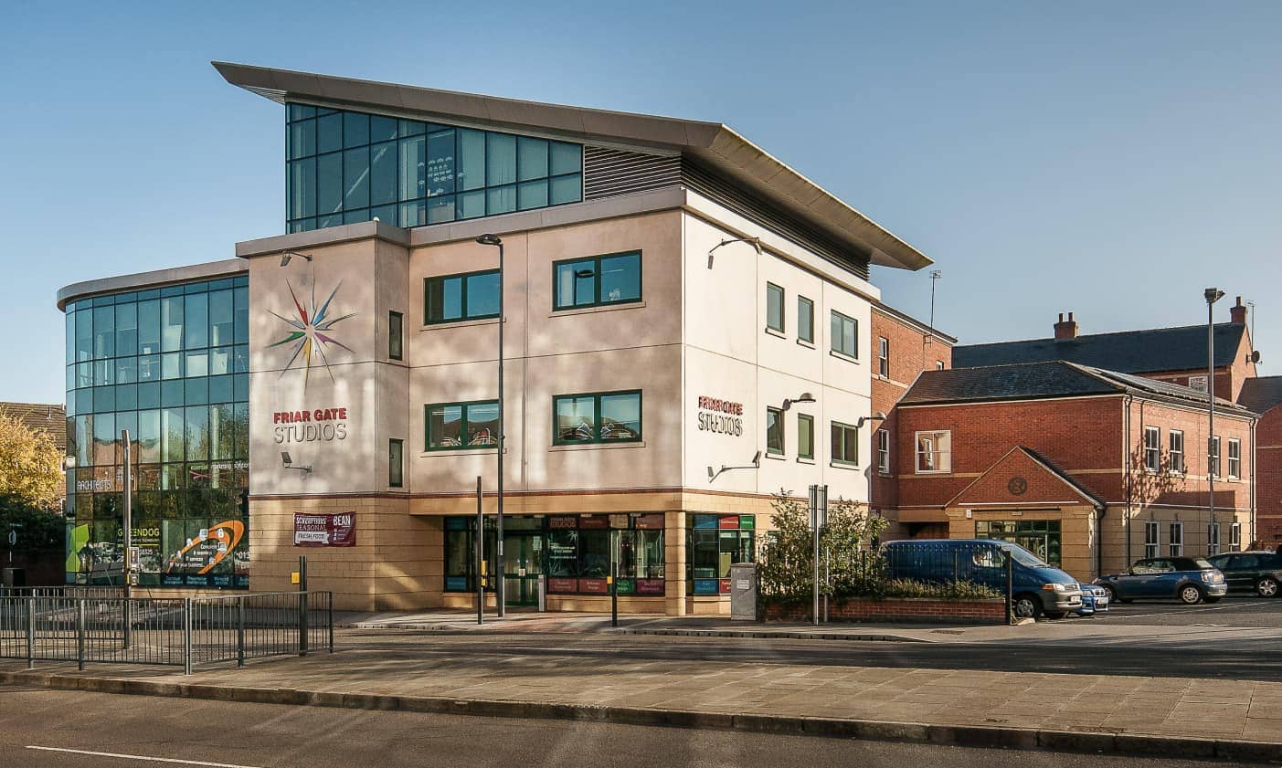 Friar Gate Studios Connect Derby