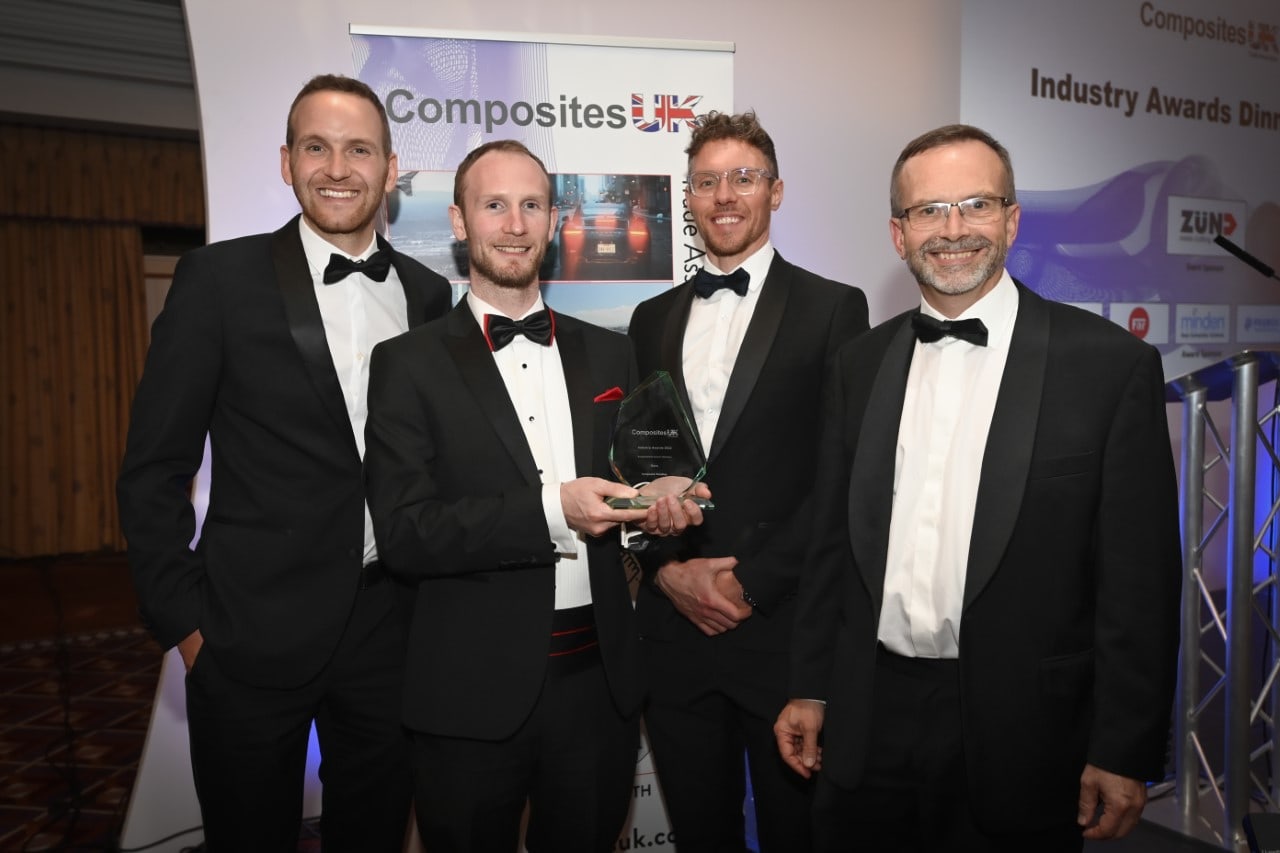 Derby Composite Firms Wins National Net Zero Award