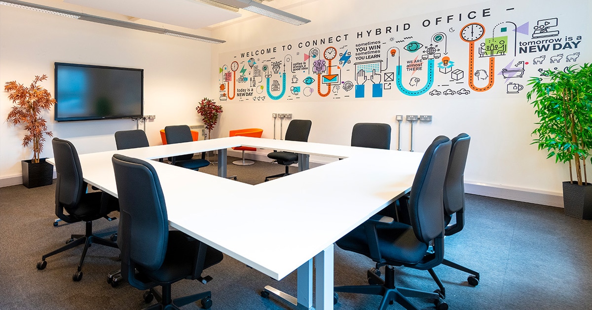 Connect Derby Launches Hybrid Office Scheme